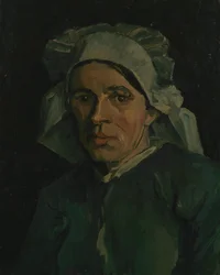 Hoofd van een vrouw